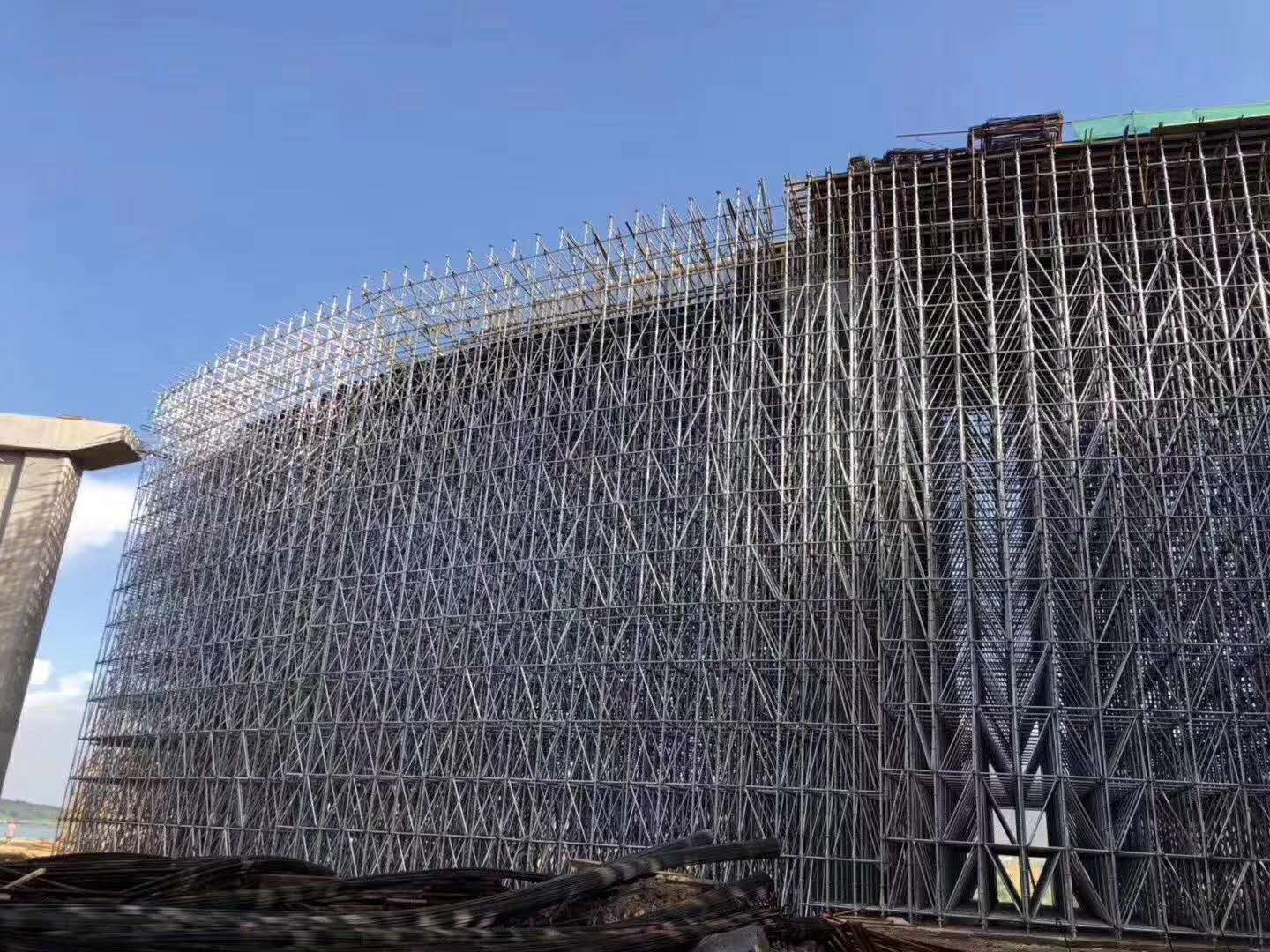 盤扣腳手架,盤扣，盤扣腳手架租賃(圖1)